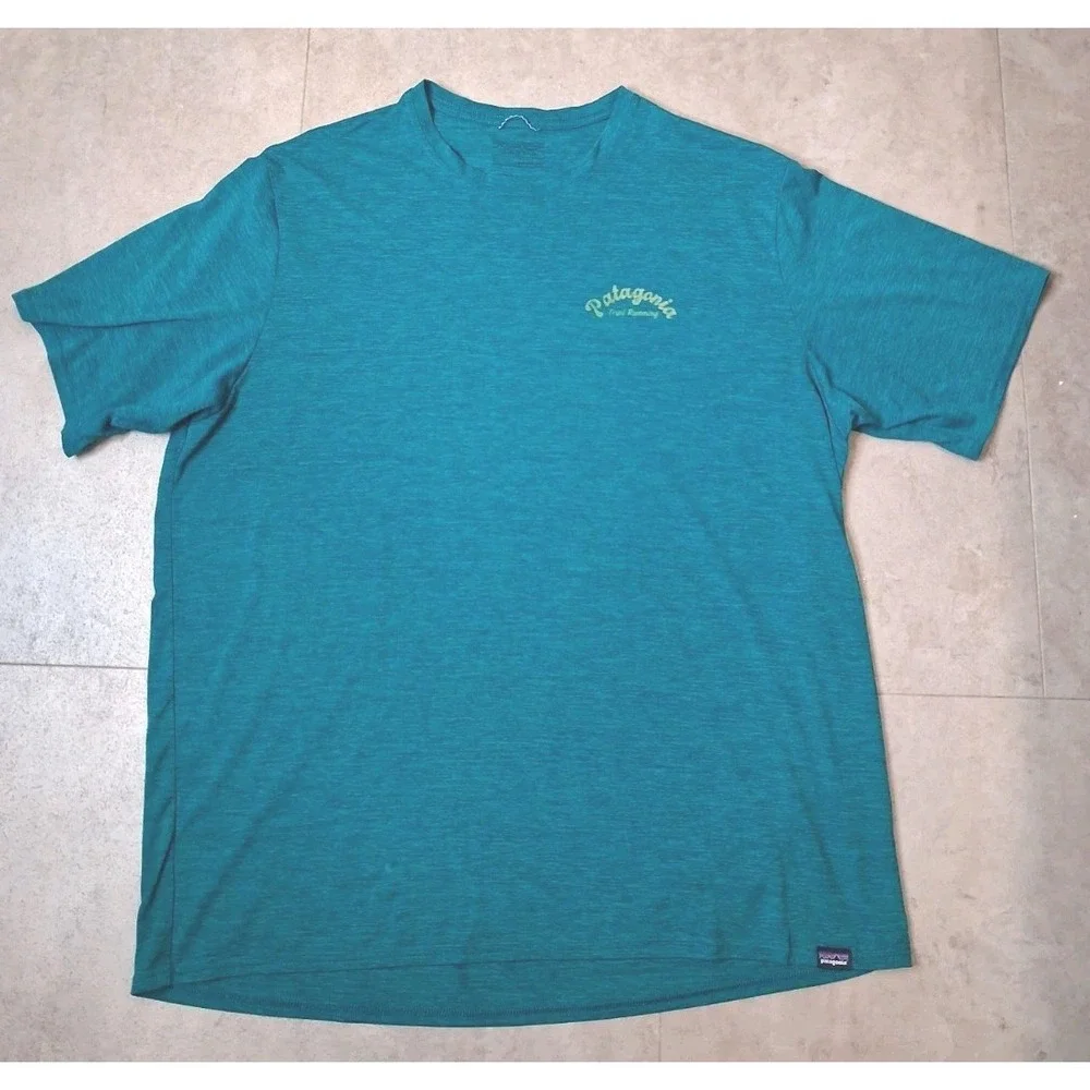 Patagonia Running Shirt Womens Size Large Athleisure Athletic TShirt - Picture 2 of 10